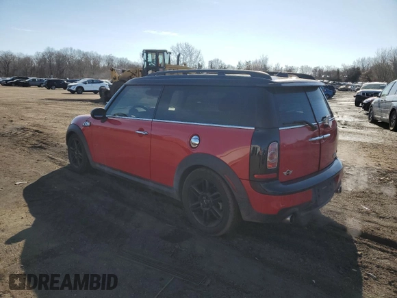 2012 MINI Clubman S z VIN WMWZG3C53CTY38910, wystawiony jako Copart lot #47360075 z przebiegiem 115 058 mil mil oraz Szkoda całkowita • Salvage title. Historia ofert i sprzedaży dostępna na DreamBid. Obrazek 2.