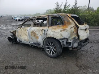 2016 Volvo XC90 T6 Momentum with VIN YV4A22PK7G1092291, listed as a Copart auction lot 55956175 with Not Provided miles and Salvage Title. Bid and sale history available at DreamBid. Image 2.