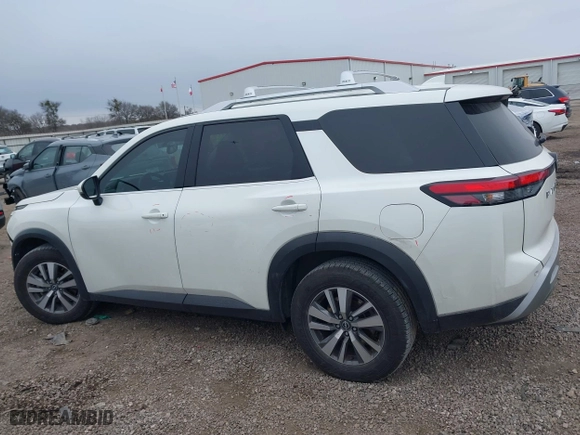 2022 Nissan Pathfinder SL with VIN 5N1DR3CA6NC248462, listed as a IAAI auction lot 41626219 with 49,375 mi miles. Bid and sale history available at carsss.com. Image 15.