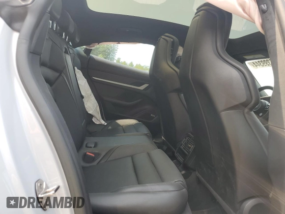 2022 Porsche Taycan GTS with VIN WP0AD2Y14NSA59956, listed as a Copart auction lot 65399344 with 15,466 mi miles and Salvage Title. Bid and sale history available at DreamBid. Image 10.