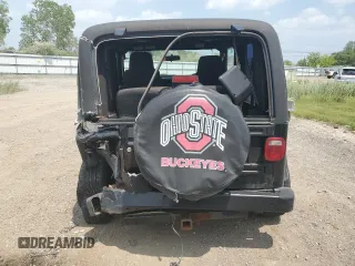 2005 Jeep Wrangler X z VIN 1J4FA39S75P321328, wystawiony jako Copart lot #59711505 z przebiegiem 126 768 mil mil oraz Szkoda całkowita • Salvage title. Historia ofert i sprzedaży dostępna na DreamBid. Obrazek 6.