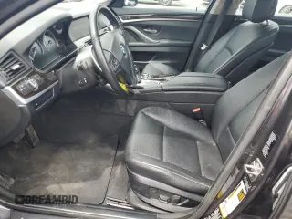 2013 BMW 5 Series 535i xDrive with VIN WBAFU7C51DDU66322, listed as a Copart auction lot 63049375 with 218,168 mi miles and Clean title. Bid and sale history available at DreamBid. Image 7.