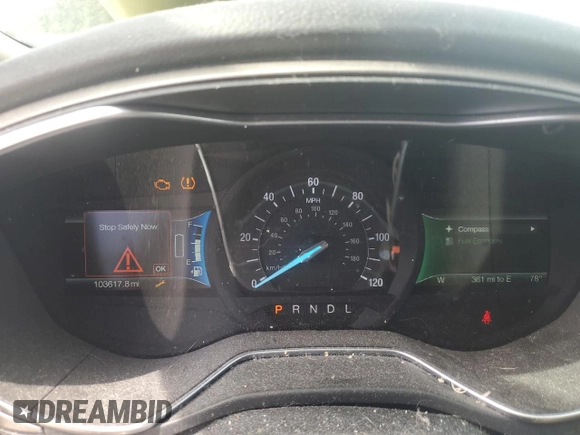 2016 Ford Fusion SE Hybrid with VIN 3FA6P0LU2GR130608, listed as a Copart auction lot 56394795 with 103,617 mi miles and Clean title. Bid and sale history available at DreamBid. Image 9.