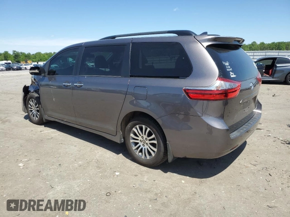 2020 Toyota Sienna XLE Auto Access Seat с VIN 5TDYZ3DC7LS087170, выставлен на аукционе Copart как лот 57045205 с пробегом 46 243 миль миль и Списание • Salvage title. История ставок и продаж доступна на DreamBid. Изображение 2.