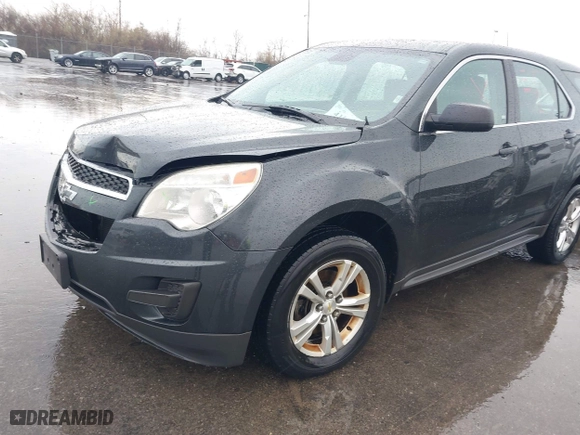 2014 Chevrolet Equinox LS with VIN 2GNFLEEK8E6200901, listed as a IAAI auction lot 41915166 with 136,955 mi miles. Bid and sale history available at carsss.com. Image 2.