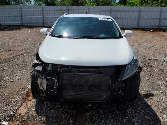 2016 Kia Sportage EX with VIN KNDPC3AC9G7862537, listed as a Copart auction lot 54137985 with 162,749 mi miles and Salvage title. Bid and sale history available at DreamBid. Image 5.