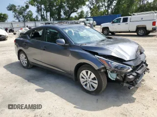 2024 Nissan Sentra S z VIN 3N1AB8BV0RY322097, wystawiony jako Copart lot #55562335 z przebiegiem 5 435 mil mil oraz Nie do naprawy • Non repairable. Historia ofert i sprzedaży dostępna na DreamBid. Obrazek 4.