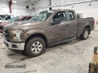 2016 Ford F-150 XLT with VIN 1FTEX1EP0GFD57599, listed as a Copart auction lot 49491735 with 162,253 mi miles and Salvage Title. Bid and sale history available at carsss.com. Image 1.