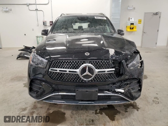 2024 Mercedes-Benz GLE 450 с VIN 4JGFB5KB1RB004832, выставлен на аукционе Copart как лот 88415395 с пробегом 14 489 миль миль и Списание • Salvage title. История ставок и продаж доступна на DreamBid. Изображение 5.