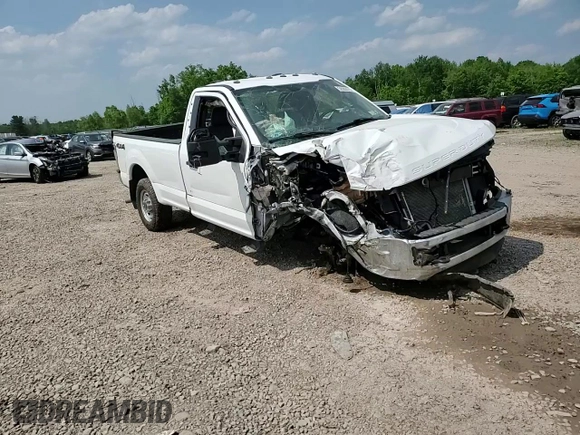 2022 Ford F-250 XL z VIN 1FTBF2B65NED54952, wystawiony jako Copart lot #58502015 z przebiegiem 19 780 mil mil oraz Szkoda całkowita • Salvage title. Historia ofert i sprzedaży dostępna na DreamBid. Obrazek 14.