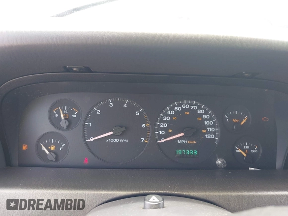 2002 Jeep Grand Cherokee Laredo with VIN 1J4GX48S22C226527, listed as a IAAI auction lot 42630457 with 197,333 mi miles and . Bid and sale history available at DreamBid. Image 7.