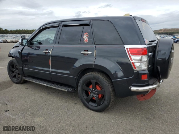2008 Suzuki Grand Vitara w/Spare & Cargo Covers with VIN JS3TD941384101063, listed as a Copart auction lot 72890404 with 127,338 mi miles and Salvage Title. Bid and sale history available at carsss.com. Image 2.