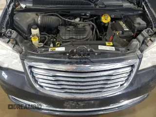 2014 Chrysler Town & Country Touring z VIN 2C4RC1BG5ER221542, wystawiony jako Copart lot #56094775 z przebiegiem Nie podano mil oraz Nie do naprawy • Non repairable. Historia ofert i sprzedaży dostępna na DreamBid. Obrazek 12.