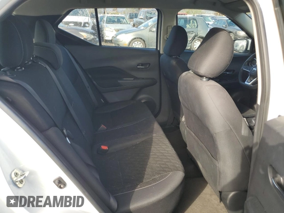 2021 Nissan Kicks SV with VIN 3N1CP5CV3ML537468, listed as a Copart auction lot 42263025 with 44,206 mi miles and Non Repairable. Bid and sale history available at DreamBid. Image 10.