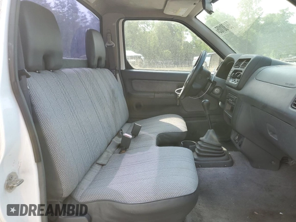 2001 Nissan Frontier XE z VIN 1N6DD21S41C395492, wystawiony jako Copart lot #59430105 z przebiegiem 108 576 mil mil oraz Czysty tytuł • Clean title. Historia ofert i sprzedaży dostępna na DreamBid. Obrazek 10.