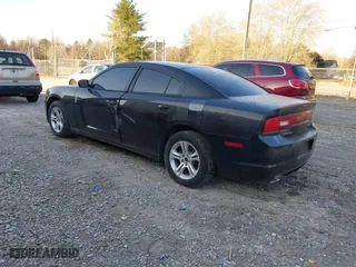 2011 Dodge Charger Rallye with VIN 2B3CL3CG1BH543873, listed as a IAAI auction lot 41777941 with 162,261 mi miles. Bid and sale history available at carsss.com. Image 3.