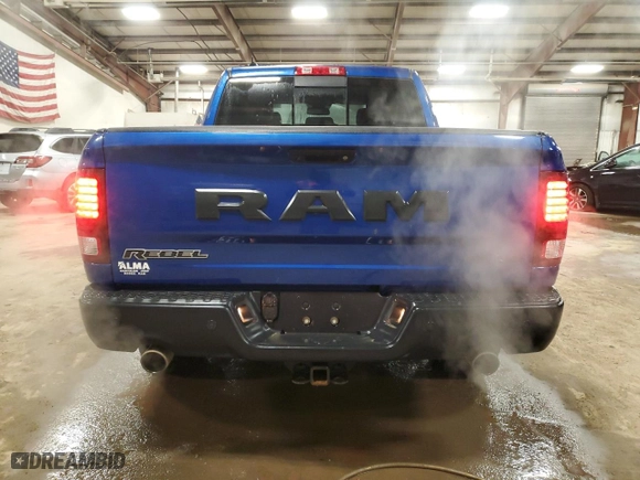 2018 Ram 1500 Rebel with VIN 1C6RR7YT8JS204689, listed as a Copart auction lot 88076795 with 91,862 mi miles and Clean Title. Bid and sale history available at carsss.com. Image 6.