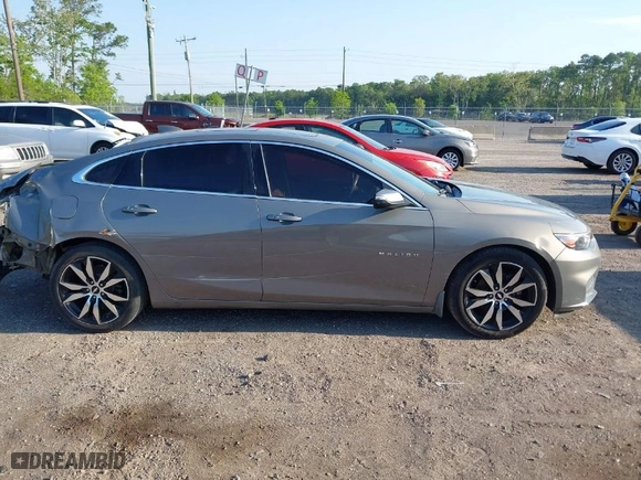 2017 Chevrolet Malibu LT with VIN 1G1ZE5STXHF165097, listed as a IAAI auction lot 42021984 with 138,047 mi miles. Bid and sale history available at carsss.com. Image 13.