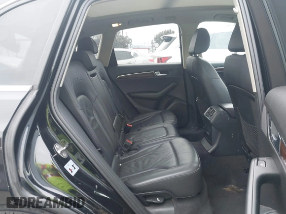 2011 Audi Q5 Premium Plus with VIN WA1LFAFP7BA098327, listed as a IAAI auction lot 42067991 with 108,866 mi miles and . Bid and sale history available at DreamBid. Image 8.