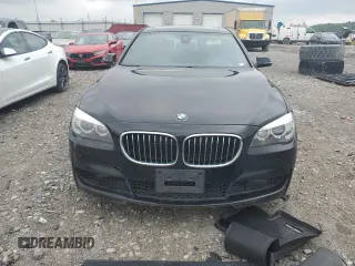 2013 BMW 7 Series 750Li xDrive с VIN WBAYF8C53DD141678, выставлен на аукционе Copart как лот 64843395 с пробегом 83 931 миль миль и Чистый • Clean title. История ставок и продаж доступна на DreamBid. Изображение 5.