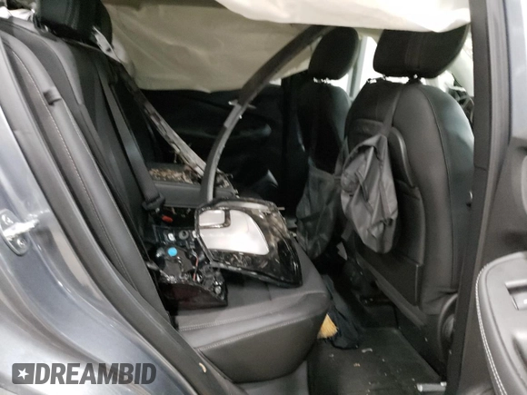 2021 Buick Encore GX Select with VIN KL4MMESL8MB166703, listed as a Copart auction lot 60506065 with 24,037 mi miles and Non repairable. Bid and sale history available at DreamBid. Image 11.