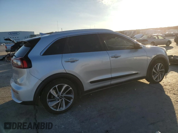 2019 Kia Niro Touring with VIN KNDCE3LC9K5215999, listed as a Copart auction lot 84847314 with 95,880 mi miles and Salvage Title. Bid and sale history available at carsss.com. Image 3.