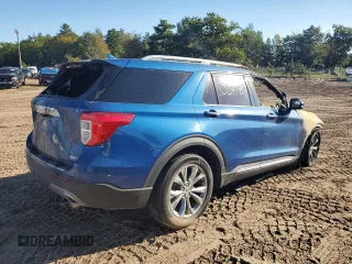 2020 Ford Explorer Limited z VIN 1FMSK8FH7LGB65355, wystawiony jako Copart lot #73347484 z przebiegiem Nie podano mil oraz Nie do naprawy • Non repairable. Historia ofert i sprzedaży dostępna na DreamBid. Obrazek 3.
