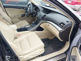2009 Acura TSX with VIN JH4CU26679C019227, listed as a IAAI auction lot 41966446 with 175,249 mi miles. Bid and sale history available at carsss.com. Image 5.