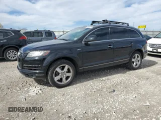 2015 Audi Q7 Premium Plus z VIN WA1LGAFE5FD018300, wystawiony jako Copart lot #50131215 z przebiegiem 187 402 mil mil oraz Czysty tytuł • Clean title. Historia ofert i sprzedaży dostępna na DreamBid. Obrazek 1.