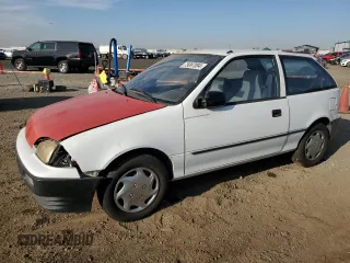 1994 Suzuki Swift z VIN JS2AC35SXR5101107, wystawiony jako Copart lot #75097084 z przebiegiem 78 924 mil mil oraz Szkody całkowita. Historia ofert i sprzedaży dostępna na DreamBid. Obrazek 1.