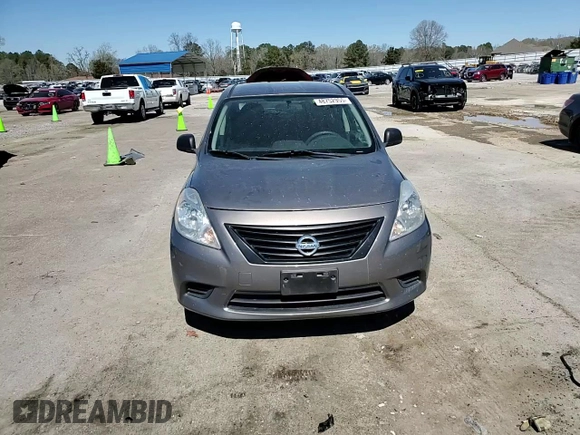 2014 Nissan Versa SV with VIN 3N1CN7AP7EL850563, listed as a Copart auction lot 48752955 with 139,140 mi miles and Salvage Title. Bid and sale history available at DreamBid. Image 10.