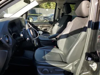 2018 Mercedes-Benz Metris Passenger Van with VIN WD4PG2EE2J3403767, listed as a Copart auction lot 75395924 with 19,155 mi miles and Salvage Title. Bid and sale history available at carsss.com. Image 7.