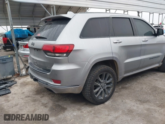 2018 Jeep Grand Cherokee High Altitude with VIN 1C4RJFCG4JC360338, listed as a IAAI auction lot 41250674 with 83,924 mi miles. Bid and sale history available at carsss.com. Image 4.