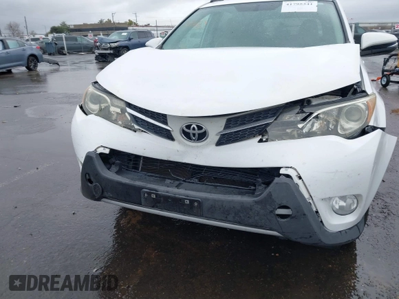 2013 Toyota RAV4 XLE with VIN 2T3WFREV7DW012181, listed as a IAAI auction lot 41795341 with 127,066 mi miles. Bid and sale history available at carsss.com. Image 6.