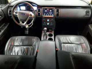 2018 Ford Flex SEL with VIN 2FMGK5C89JBA00582, listed as a Copart auction lot 85352234 with 80,296 mi miles and Clean Title. Bid and sale history available at carsss.com. Image 8.