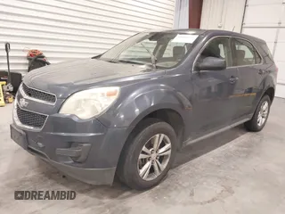 2013 Chevrolet Equinox LS with VIN 2GNALBEKXD6368000, listed as a IAAI auction lot 42158917 with 147,625 mi miles and . Bid and sale history available at DreamBid. Image 2.