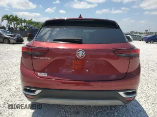 2022 Buick Envision Preferred with VIN LRBAZLR44ND009901, listed as a Copart auction lot 53375565 with 25,257 mi miles and Non Repairable. Bid and sale history available at carsss.com. Image 6.