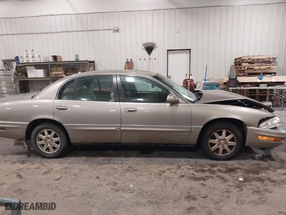 2004 Buick Park Avenue with VIN 1G4CW54K544109598, listed as a IAAI auction lot 41575558 with 342,649 mi miles. Bid and sale history available at carsss.com. Image 13.