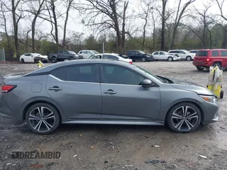 2020 Nissan Sentra SR with VIN 3N1AB8DV0LY220013, listed as a IAAI auction lot 41576242 with 79,997 mi miles and . Bid and sale history available at DreamBid. Image 13.