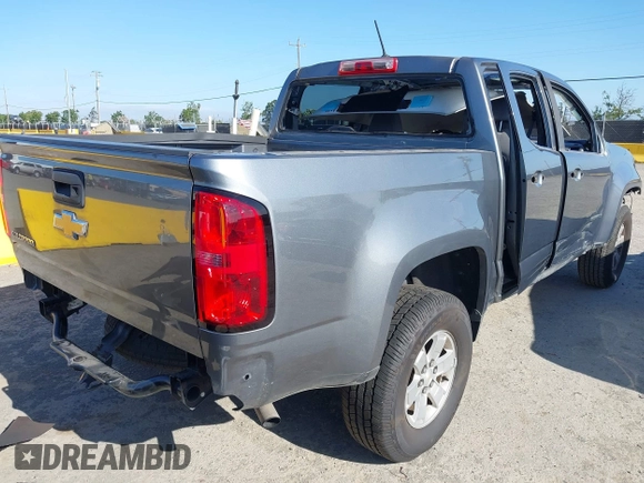 2018 Chevrolet Colorado 2WD Work Truck with VIN 1GCGSBEAXJ1199141, listed as a IAAI auction lot 42322849 with 77,811 mi miles and . Bid and sale history available at DreamBid. Image 4.