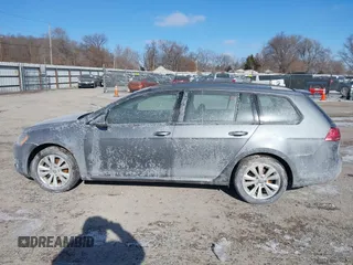 2017 Volkswagen Golf SportWagen S with VIN 3VW017AU4HM533272, listed as a IAAI auction lot 41309886 with 143,728 mi miles. Bid and sale history available at carsss.com. Image 14.