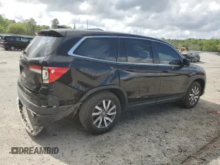 2020 Honda Pilot EX-L с VIN 5FNYF5H59LB020798, выставлен на аукционе Copart как лот 51517995 с пробегом 46 882 миль миль и Списание • Salvage title. История ставок и продаж доступна на DreamBid. Изображение 3.