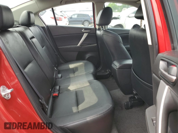 2010 Mazda 3 S Grand Touring with VIN JM1BL1S64A1348824, listed as a Copart auction lot 60801335 with 116,844 mi miles and Salvage title. Bid and sale history available at DreamBid. Image 10.