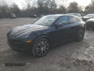 2022 Porsche Cayenne Turbo with VIN WP1BF2AY3NDA58108, listed as a Copart auction lot 43318655 with 39,695 mi miles and Salvage title. Bid and sale history available at DreamBid. Image 1.