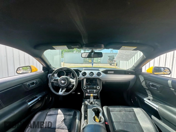 2015 Ford Mustang GT with VIN 1FA6P8CF8F5317000, listed as a Copart auction lot 56435895 with 95,824 mi miles and Clean Title. Bid and sale history available at DreamBid. Image 9.