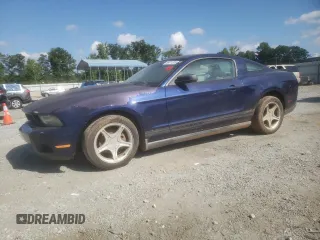 2010 Ford Mustang V6 with VIN 1ZVBP8ANXA5128292, listed as a Copart auction lot 66411205 with 208,718 mi miles and Clean title. Bid and sale history available at DreamBid. Image 1.