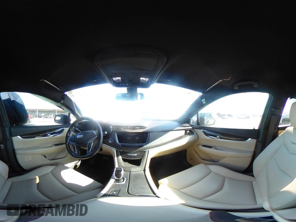 2019 Cadillac XT5 FWD with VIN 1GYKNARS7KZ117913, listed as a IAAI auction lot 41228767 with 105,335 mi miles and . Bid and sale history available at carsss.com. Image 19.