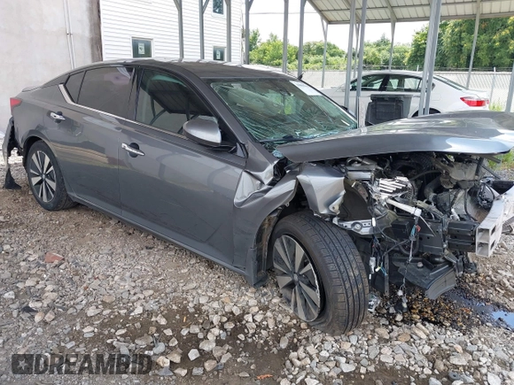 2019 Nissan Altima SL with VIN 1N4BL4EW9KC133318, listed as a IAAI auction lot 39806541 with 34,420 mi miles and . Bid and sale history available at DreamBid. Image 1.