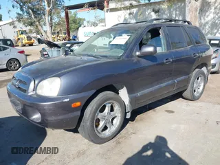 2006 Hyundai Santa Fe GLS z VIN KM8SC13E16U081097, wystawiony jako IAAI lot #42224989 z przebiegiem Nie podano mil oraz . Historia ofert i sprzedaży dostępna na DreamBid. Obrazek 2.