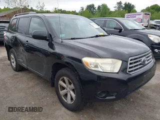 2008 Toyota Highlander with VIN JTEES41A582033389, listed as a IAAI auction lot 42292326 with 195,452 mi miles and . Bid and sale history available at DreamBid. Image 1.